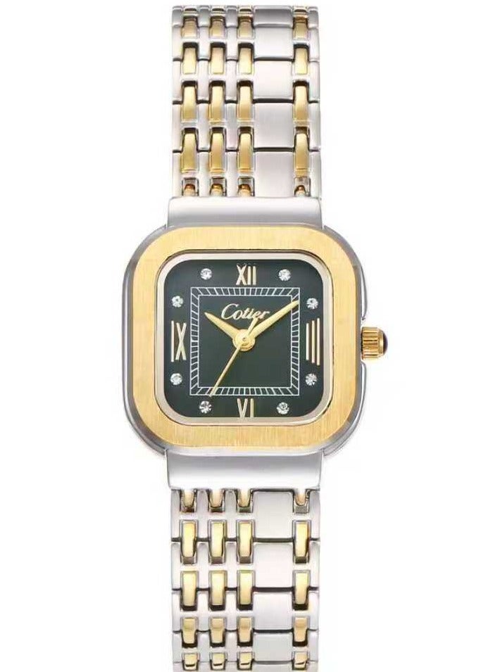 ساعة نسائي بسوار من الستانلس ستيل